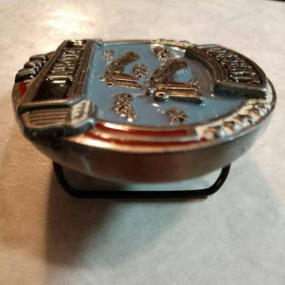 New Pewter Desert Storm USA Belt Buckle Made in USA Serial Number 9106 - Picture 9 of 9